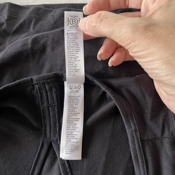 Athleta Essence Tie Back Tank Size 2X Black Womens - Picture 11 of 11